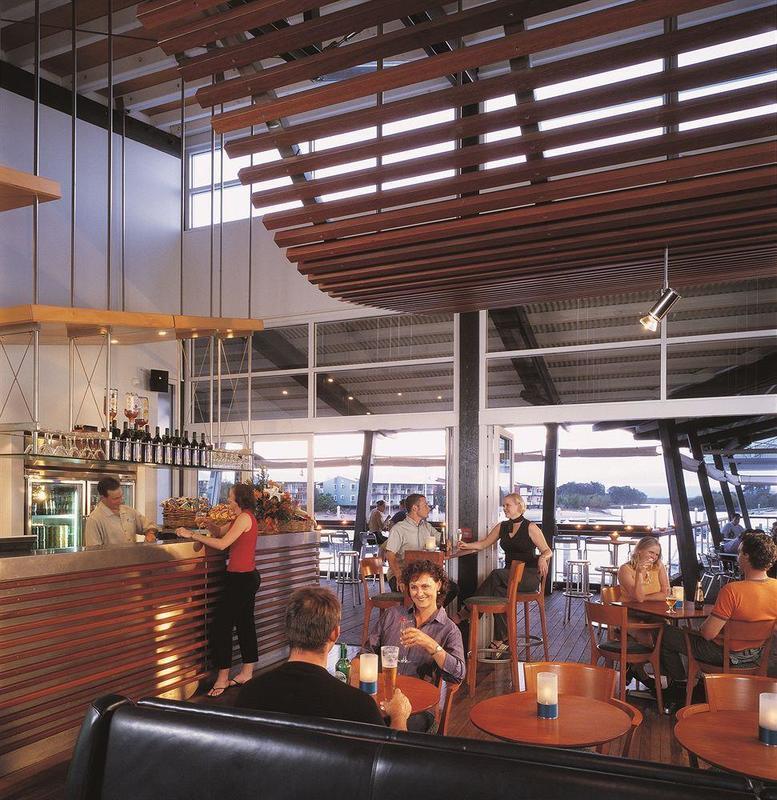 Couran Cove Resort South Stradbroke Island Ristorante foto