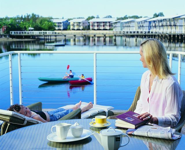 Couran Cove Resort South Stradbroke Island Servizi foto